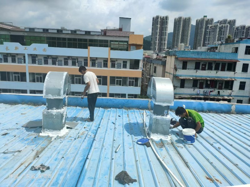 临沂钢结构屋面涂料维修方法